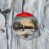 クリスマスイブ 缶バッジ (インサイチュ)