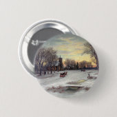 クリスマスイブ 缶バッジ (正面&裏面)