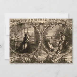 クリスマスイブ – Thomas Nast 1863