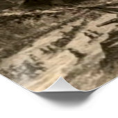 クリスマスイブ – Thomas Nast 1863 ポスター (コーナー)