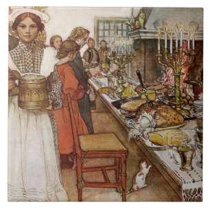 クリスマスイブJulaftonen タイル