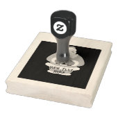 クリスマスイメージ文字ウッドアートラバースタンプ ラバースタンプ (スタンプ)