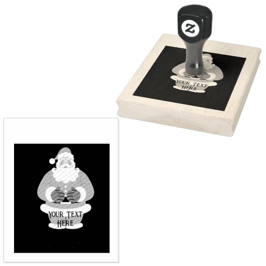 クリスマスイメージ文字ウッドアートラバースタンプ ラバースタンプ (押印)