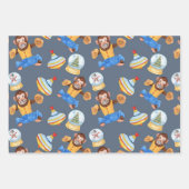 クリスマスイメージ紙シート ラッピングペーパーシート (正面2)