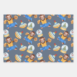 クリスマスイメージ紙シート ラッピングペーパーシート