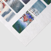 クリスマスイメージDIYデカップブックマーククラフト 薄葉紙 (詳細)