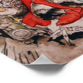 クリスマスイラスト ポスター (角)