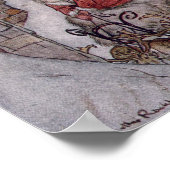 クリスマスイラスト ポスター (角)