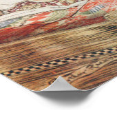 クリスマスイラスト ポスター (角)