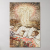 クリスマスイラスト ポスター (正面)