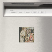 クリスマスイラスト マグネット (インサイチュ (食洗機))