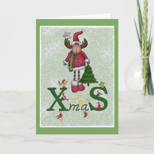 クリスマスイルカ シーズンカード (正面)