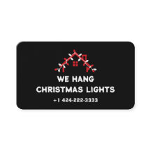 💡 クリスマスイルミネーションの設置