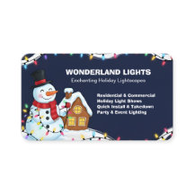 🎄 クリスマスイルミネーション設置QRコード