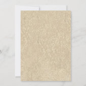 クリスマスイルミネーション 南西部 カクタス ホリデーパーティ 招待状 (裏面)