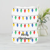 クリスマスイルミネーション 招待状 (スタンド正面)