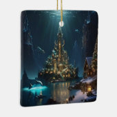 クリスマスインアトランティスオーナメント セラミックオーナメント (右)