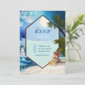 クリスマスインウィンター&サマーコレクション招待状 招待状 (スタンド正面)