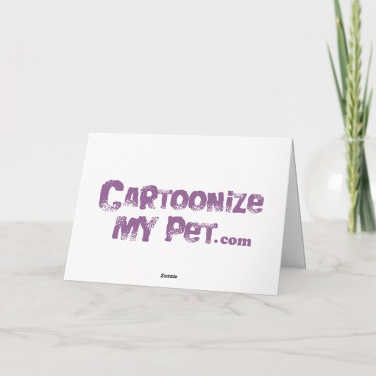 クリスマスイングリッシュコックスパニエル犬 シーズンカード (裏面)