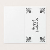 クリスマスイングリッシュシープドッグサンタザックDIYの願い (外部フラット)