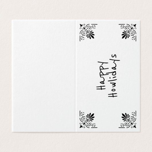 クリスマスイングリッシュシープドッグサンタザックDIYの願い (外部フラット)