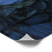 クリスマスインザグレンプリント ポスター (角)