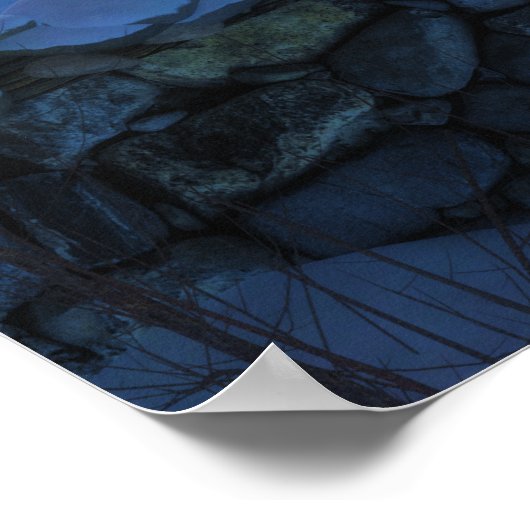 クリスマスインザグレンプリント ポスター (角)