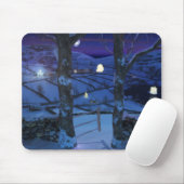 クリスマスインザグレンマウスパッド マウスパッド (マウス)