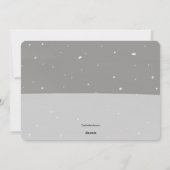 クリスマスインザシティホリデーフォトカード シーズンカード (裏面)