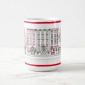 クリスマスインザシティ15ozコーヒーマグ コーヒーマグカップ (中央)