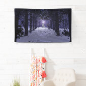 クリスマスインザパインズバナー 横断幕 (インサイチュ)