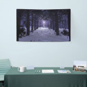 クリスマスインザパインズバナー 横断幕 (トレードショー)