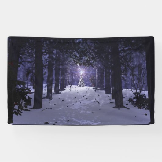 クリスマスインザパインズバナー 横断幕 (横)