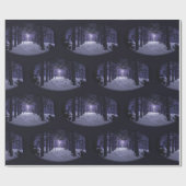 クリスマスインザパインズラッピング紙 ラッピングペーパー (フラット)