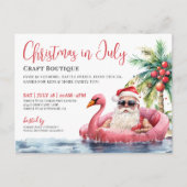 クリスマスインジュルブティックマーケット シーズンポストカード (正面)