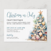 クリスマスインジュルブティックマーケット シーズンポストカード (正面)