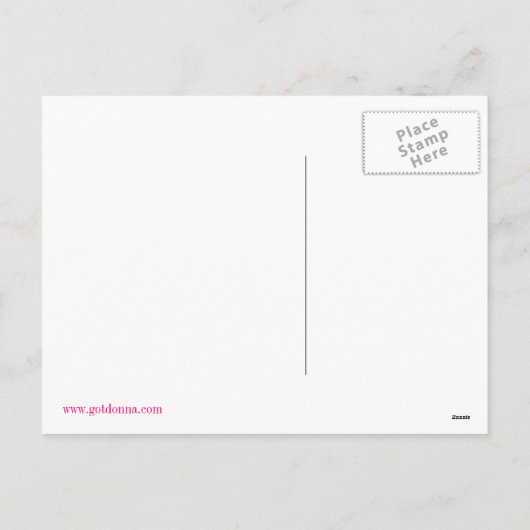 クリスマスインスピレーションはがき シーズンポストカード (裏面)