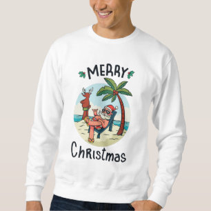 クリスマスインセブンスススススススクエアステッカーポストカード スウェットシャツ