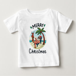 クリスマスインセブンスススススススクエアステッカーポストカード ベビーTシャツ
