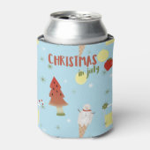 クリスマスインセブン夏クーラーボックス 缶クーラー (缶正面)