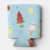 クリスマスインセブン夏クーラーボックス 缶クーラー (裏面)