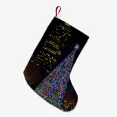 クリスマスインダウンタウンストッキング スモールクリスマスストッキング (正面 (吊り時))