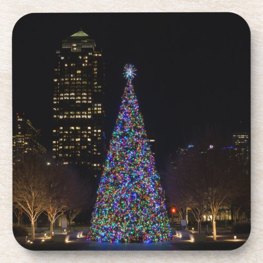 クリスマスインダウンタウンダラス コースター (正面)