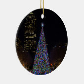 クリスマスインダウンタウンダラス セラミックオーナメント (右)