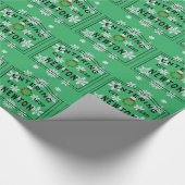 クリスマスインニュートンMAホリデーリース ラッピングペーパー (角)