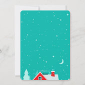 クリスマスインニューホームホリデーカード シーズンカード (裏面)