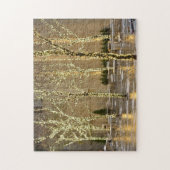 クリスマスインニューヨークシティホリデーライツNYC ジグソーパズル (縦)