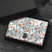 クリスマスインニューヨークシティホリデー建物 薄葉紙