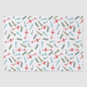 クリスマスインニューヨークシティホリデー建物 薄葉紙 (正面)