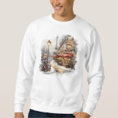 クリスマスインパリススワイシャツ スウェットシャツ (正面)